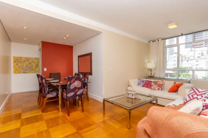 Apartamento para venda em Pinheiros com 2 quartos, sendo 1 suíte, 105m²
