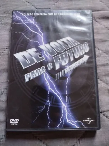 DVD Trilogia De Volta para o Futuro