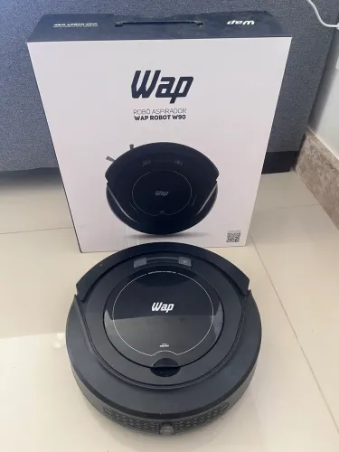 Robô aspirador Wap robot W90