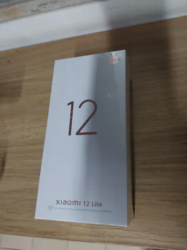 Celular Xiaomi 12 lite TOP