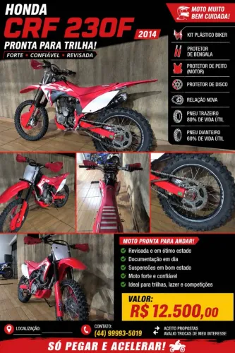 CRF 230F 2014