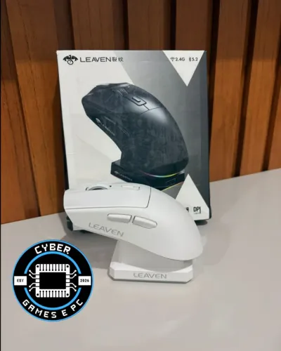 Mouse Gamer sem Fio