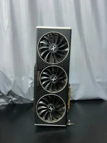 RX 6800XT 16GB SPEEDTESTER XFX - LACRADA- DEFEITO!