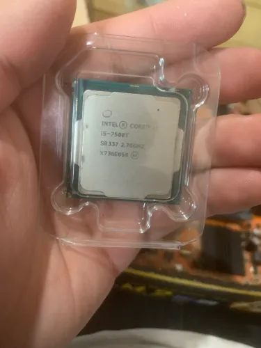 Kit Intel 7º geração i5 7400t