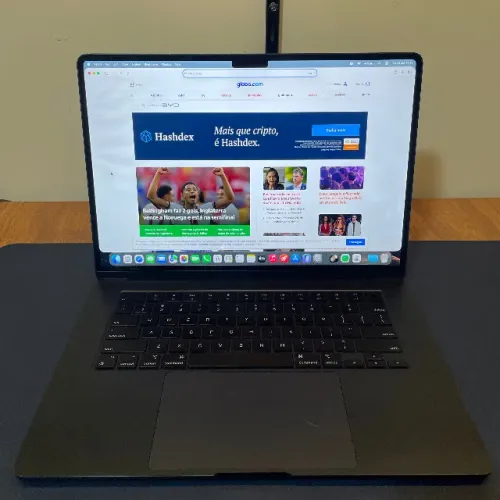 Macbook Air M2 (tela 15 pol)