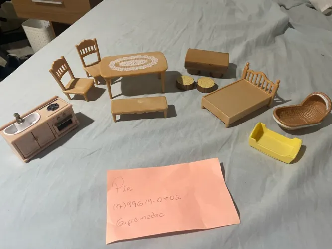 Moveis Sylvanian Families