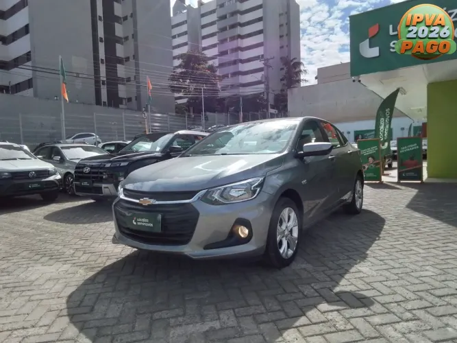 Chevrolet Onix Plus LTZ 1.0 12V TB Flex Aut. 4P 2025