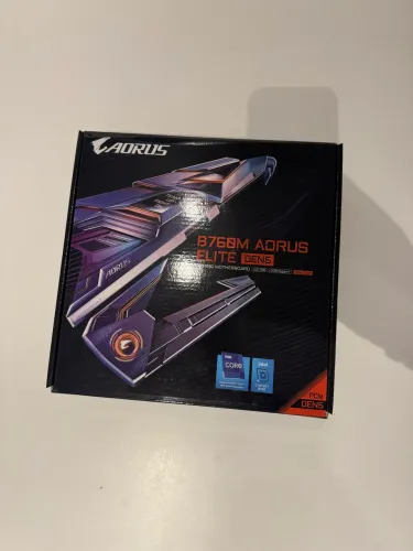 Placa Mãe Gigabyte B760M AORUS ELITE GEN5, Intel LGA 1700, mATX, DDR5, RGB, PCIe 5.0