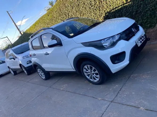 Fiat Mobi WAY 1.0 Fire Flex 5P. 2018