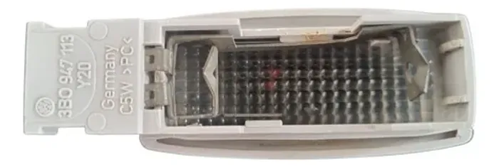 Lanterna Teto Quebra Sol Saveiro New Beetle Golf 2005 2010