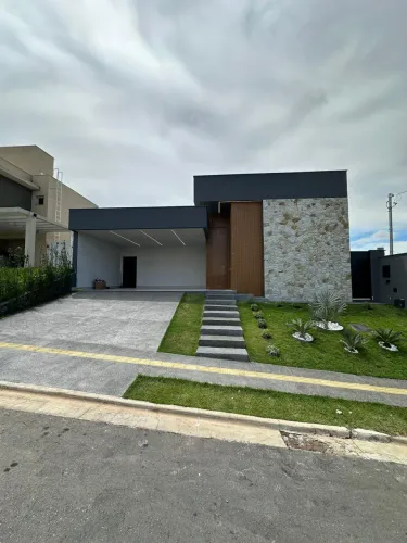 3 Suites, 198m², Jardins Bolonha, Senador Canedo, Goias.