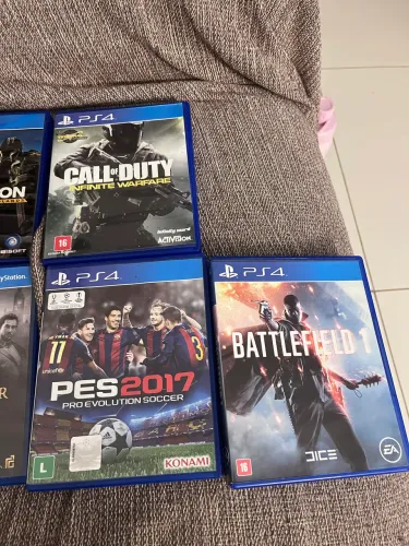 Jogos diversos PS4