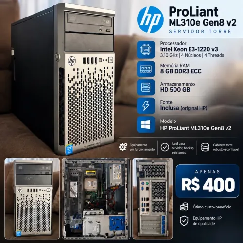 Servidor HP