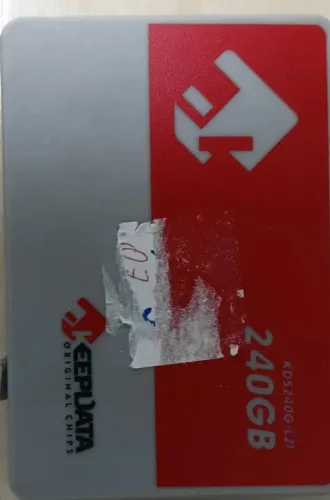 SSD 240GB zerado (praticamente novo)