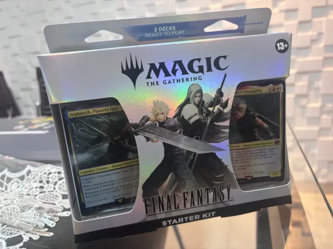 Kit inicial Magic Final Fantasy Lacrado 