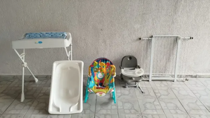 Kit cuidados com Bebê