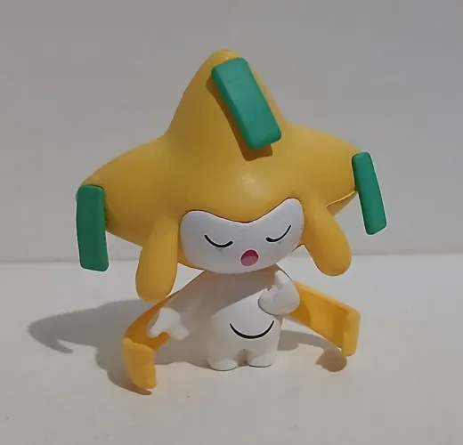 BONECO ACTION FIGURE MINIATURA POKEMON JIRACHI