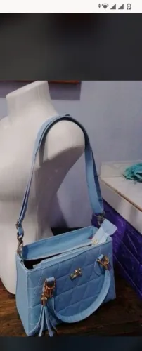 BOLSA AZUL CLARO NOVA
