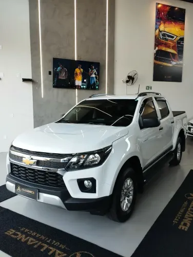 Chevrolet S10 Pick-up Advantage 2.5 Flex 4X2 CD 2021