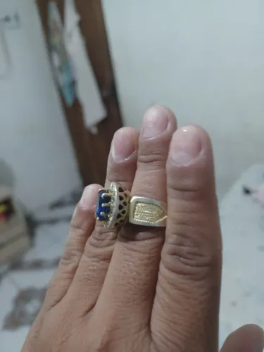 Vendo dedeira de prata