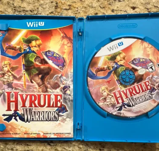 Hyrule Warriors - Wii U