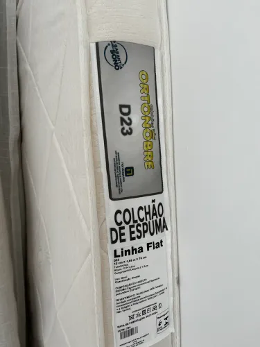 Colchão solteiro Novo 