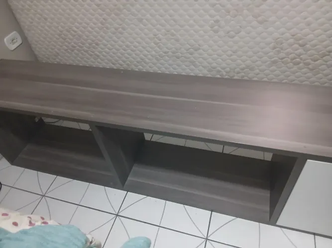 RACK PARA TV E LIVROS