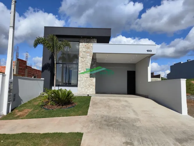 Casa em Condomínio para Venda em Boituva, Loteamento Reserva dos Ipês, 3 dormitórios, 1 su