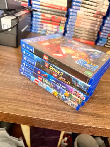 Lote de jogos lego Playstation 4
