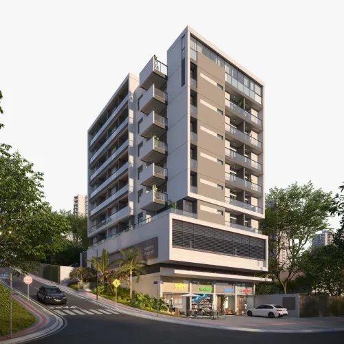 Lançamento apartamento de 2 suítes no São Pedro