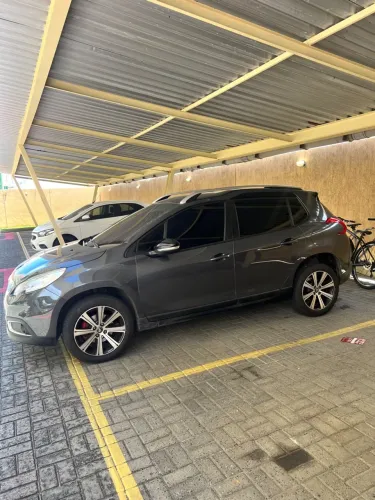 Peugeot 2008 Allure 1.6 Flex 16V 5P Aut. 2019