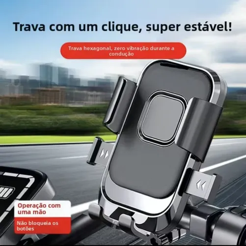 Suporte celular moto e bike 