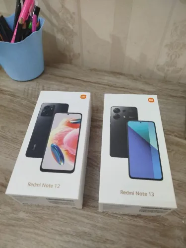 BOX ORIGINAL REDMI NOTE 12/NOTE 13