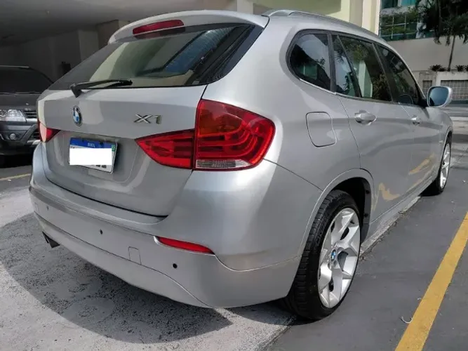 BMW X1 Xdrive 28I 3.0 24V 4X4 Aut. 2012