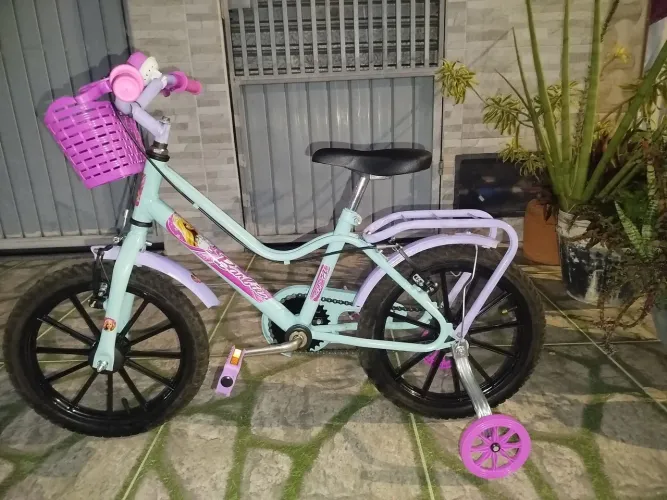Bicicleta aro 16 feminina 