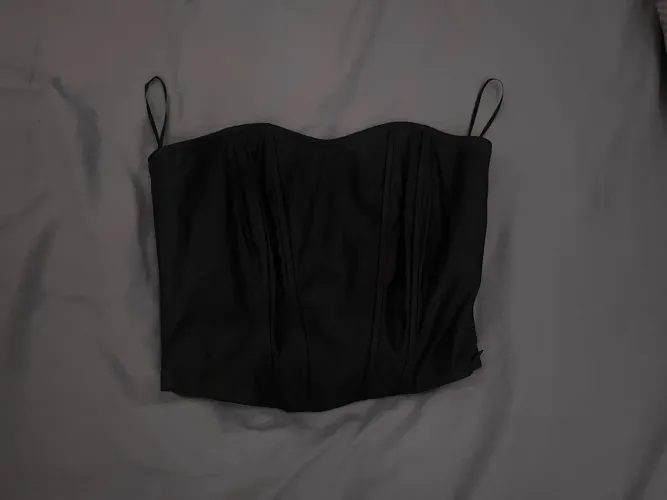 Corset estiloso feminino