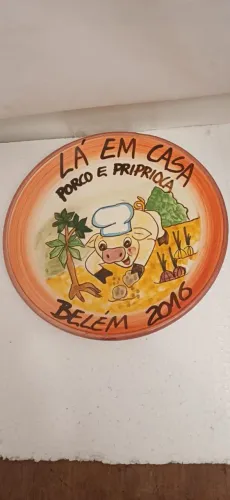PRATO BOA LEMBRANÇA LÁ EM CASA BELÉM 2016