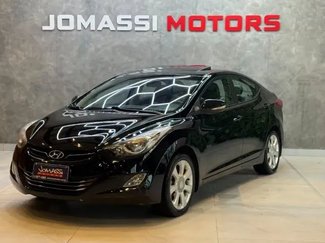 Hyundai Elantra GLS 1.8 16V Aut. 2013