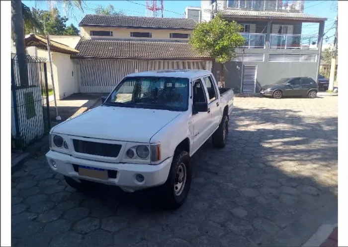 Mitsubishi L200 GL 2.5 4X4 CD Diesel 2002