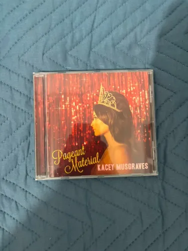 cd kacey musgraves - pegeant material
