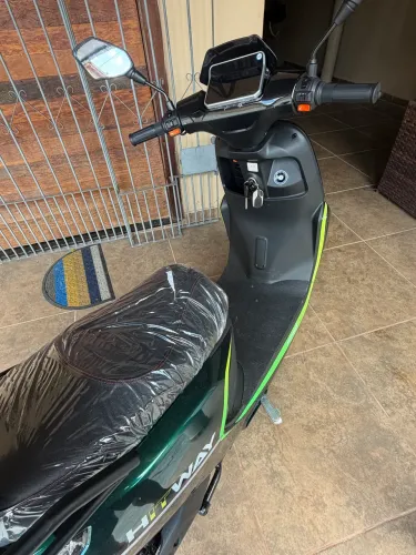 MOTO scooter elétrica Hitway DM3 / DM1 1000W AUTOPROPELIDO