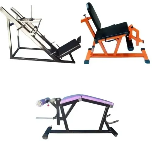 LEG PRESS + FLEXORA +EXTENSORA, ANILHADOS - 6.900,00