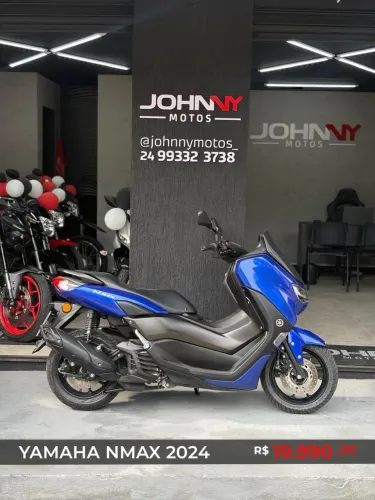 Nmax 160 2024, baixa km, em ótimo estado!