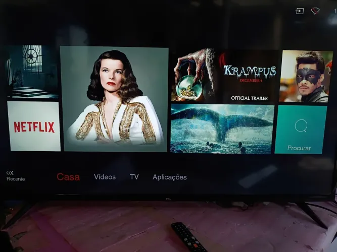 TV tcl 50 smart wi-fi 4k