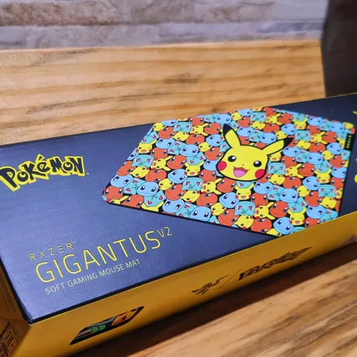 Mousepad Gamer RAZER Gigantus V2 POKEMON Edition