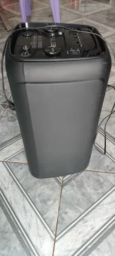 Caixa de som pulse SP359 com defeito 