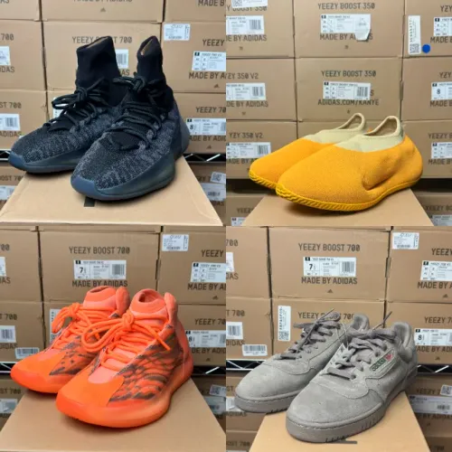 adidas Yeezy BSKTBL, KNIT RNNR, Powerpahse e QNTM - Tamanhos 39/40BR - Ler a descrição! -