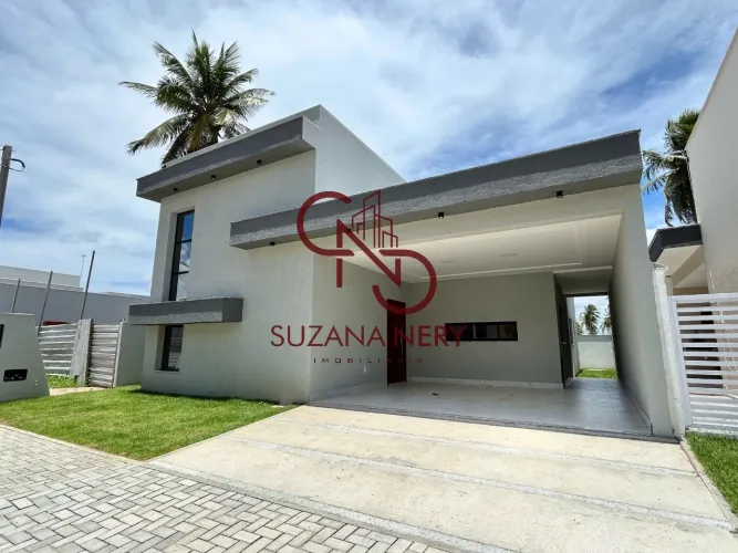 Casa à venda no Condomínio Cajupiranga Club em Parnamirim