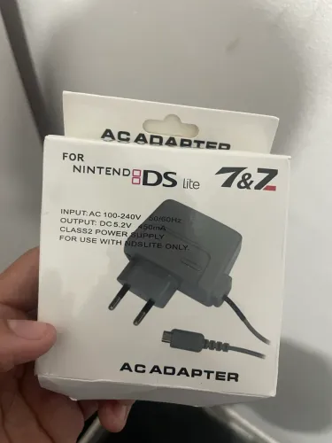 CARREGADOR NINTENDO DS LITE