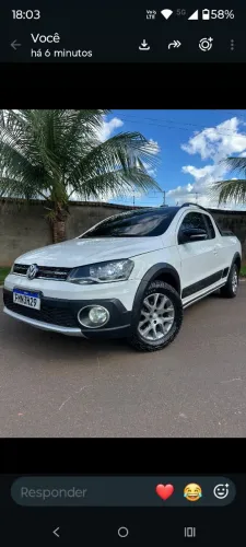 Volkswagen Saveiro Cross 1.6 MI Total Flex 8V CE 2014